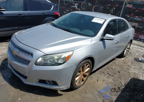 2013 Chevrolet Malibu Ltz from USA, damaged, VIN 1G11H5SA0DF247093